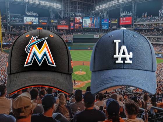 Los Angeles Dodgers vs. Miami Marlins